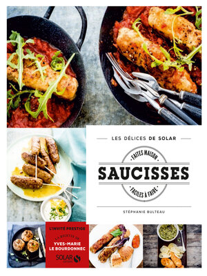 cover image of Saucisses faites maison et faciles à faire